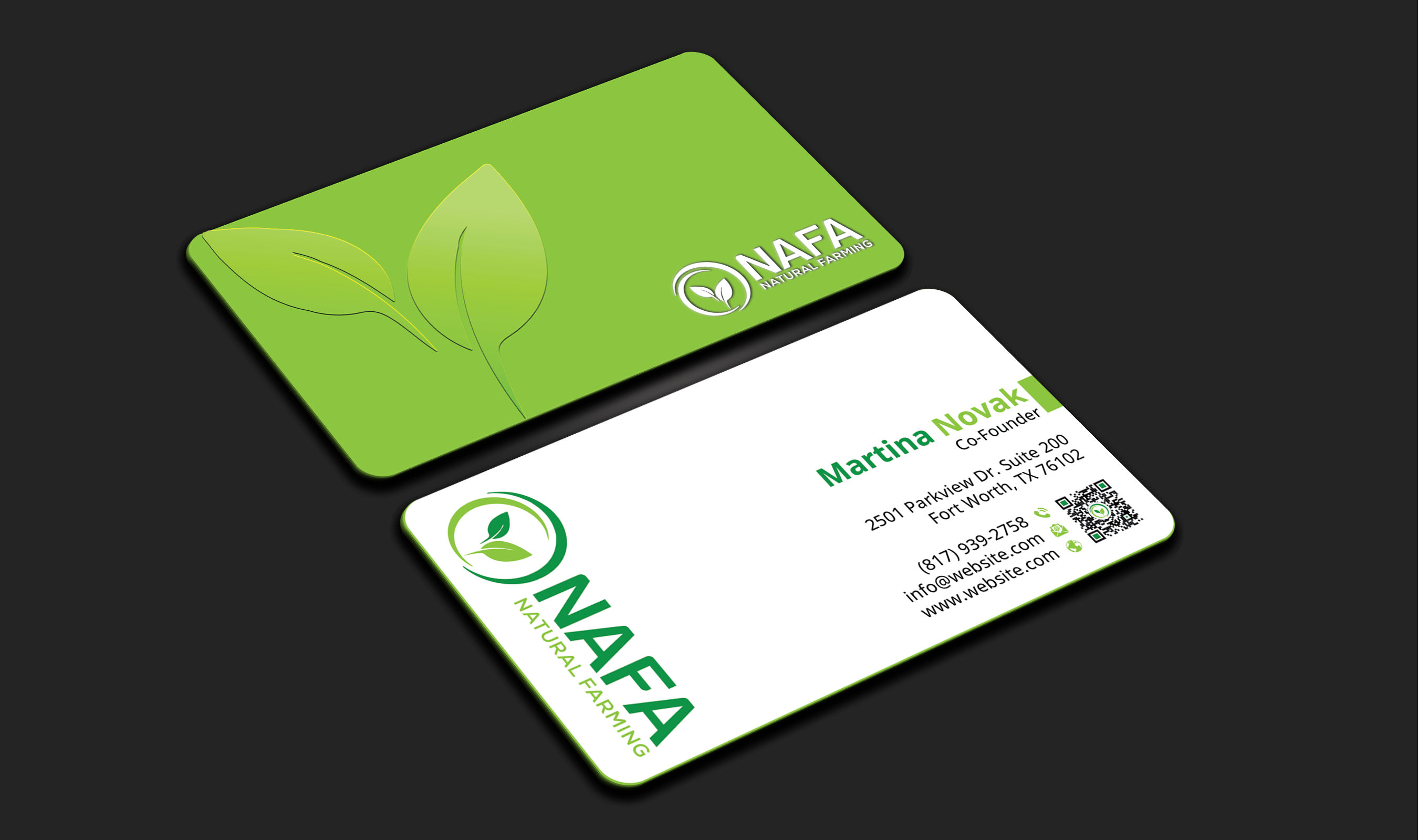 Business Card Design by DesignerShahadat for this project | Design #33427607