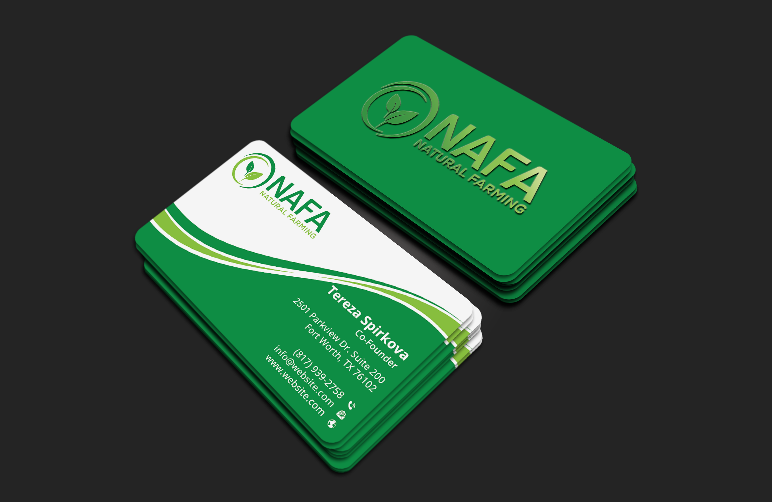 Business Card Design by DesignerShahadat for this project | Design #33427613