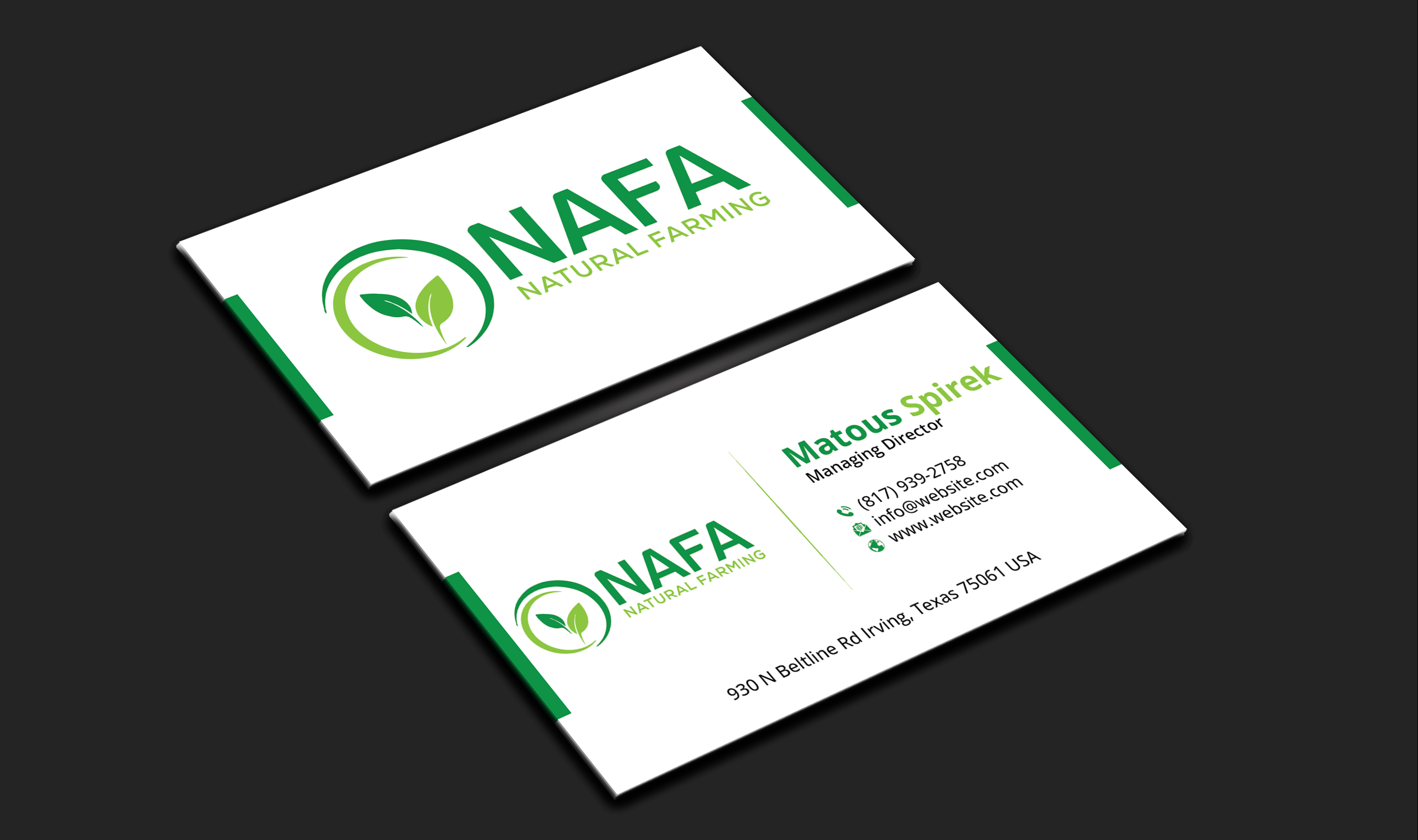 Diseño de Tarjeta de Presentación por DesignerShahadat para este proyecto | Diseño #33434493