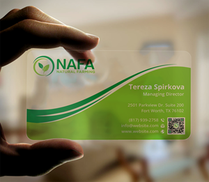 Business Card Design by DesignerShahadat for this project | Design: #33434543