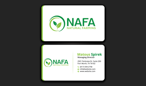 Business Card Design by DesignerShahadat for this project | Design: #33434563