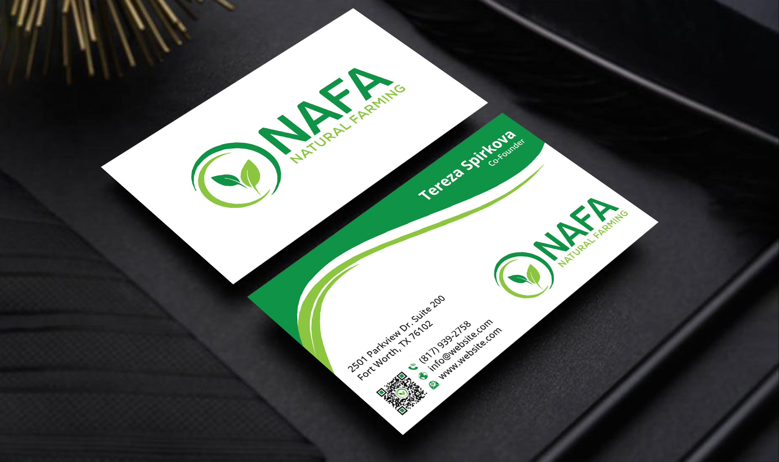 Diseño de Tarjeta de Presentación por DesignerShahadat para este proyecto | Diseño #33439875