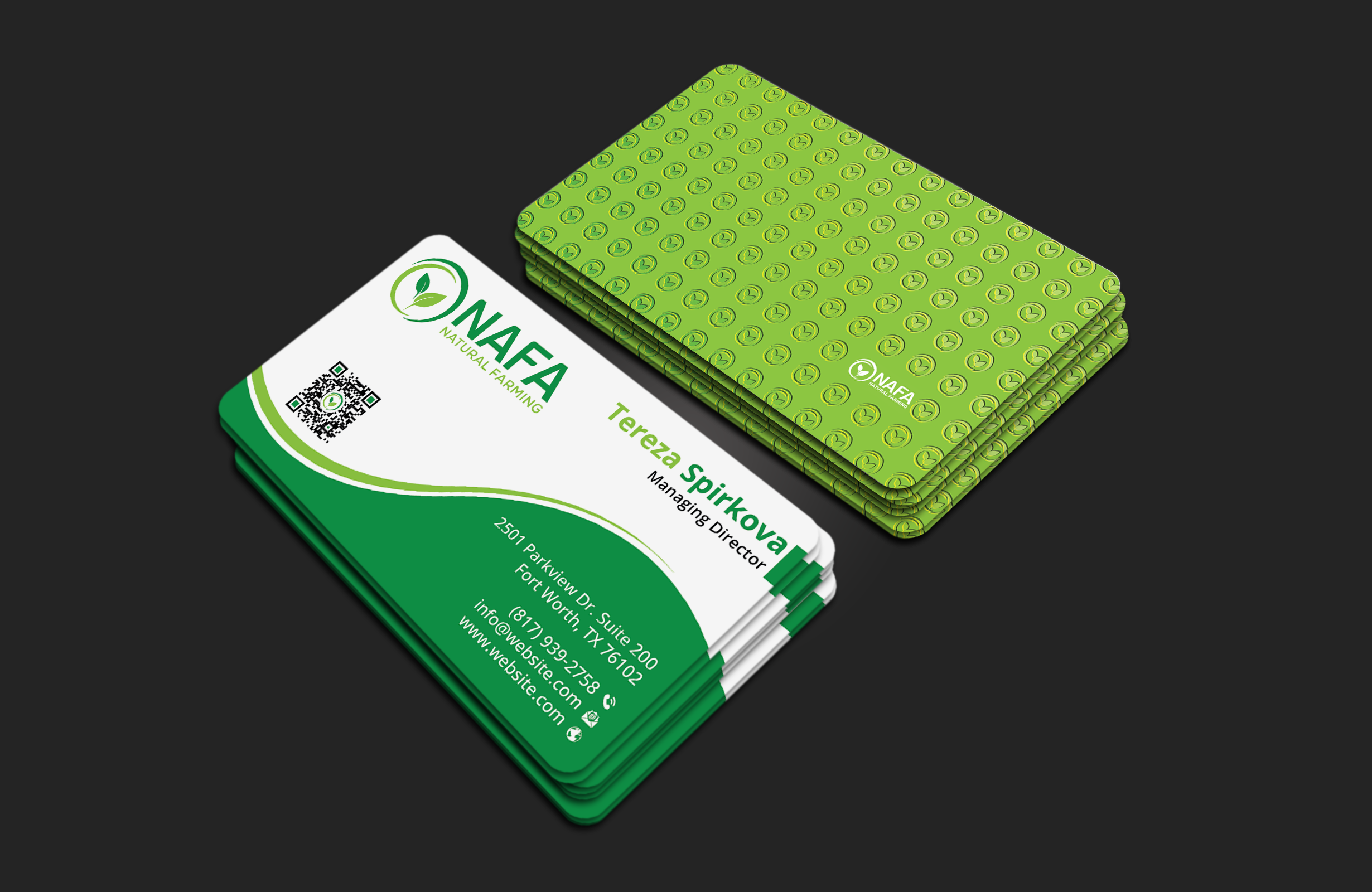 Business Card Design by DesignerShahadat for this project | Design #33439896