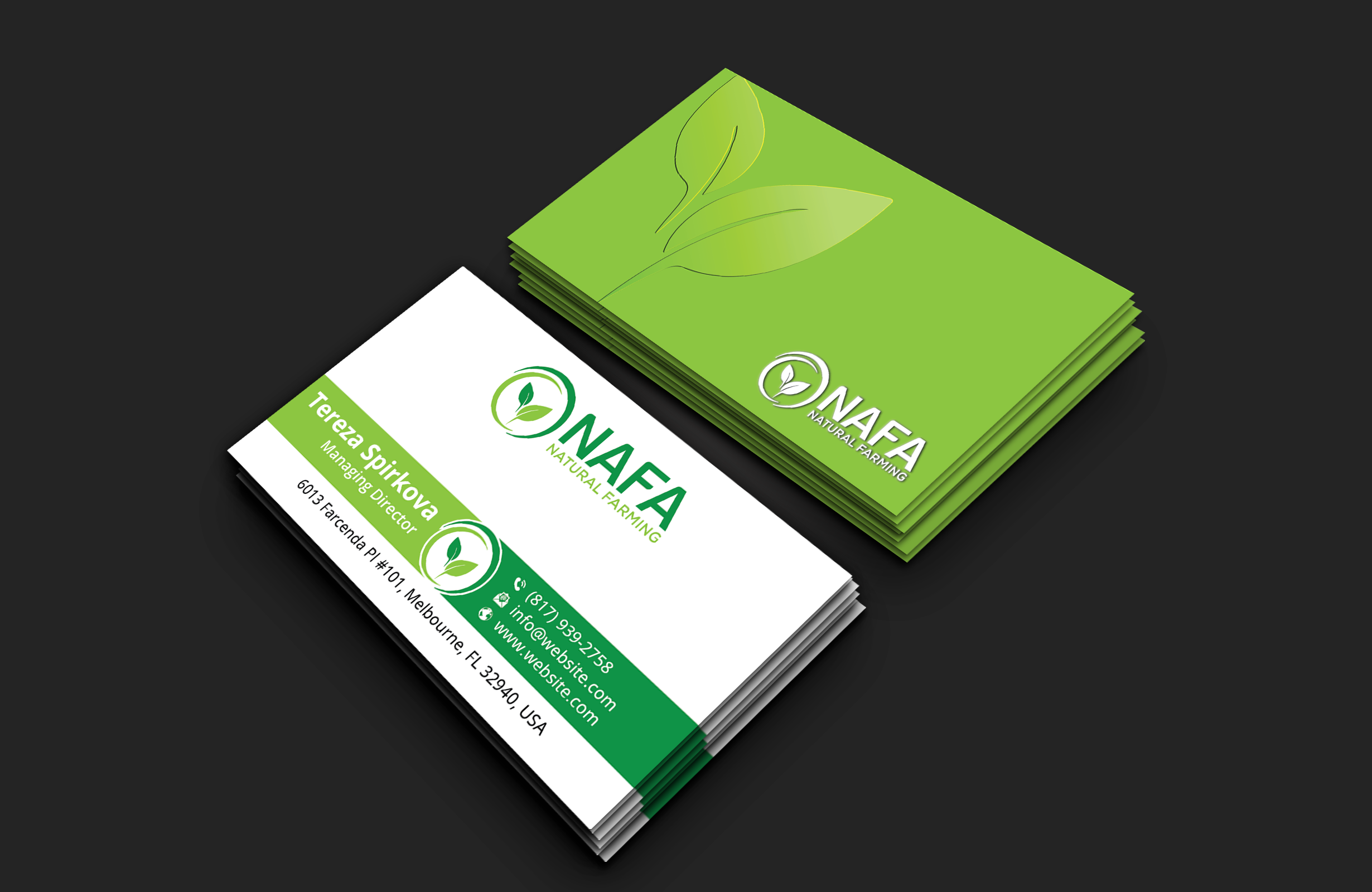 Design de Carte de Visite par DesignerShahadat pour ce projet | Design #33439899