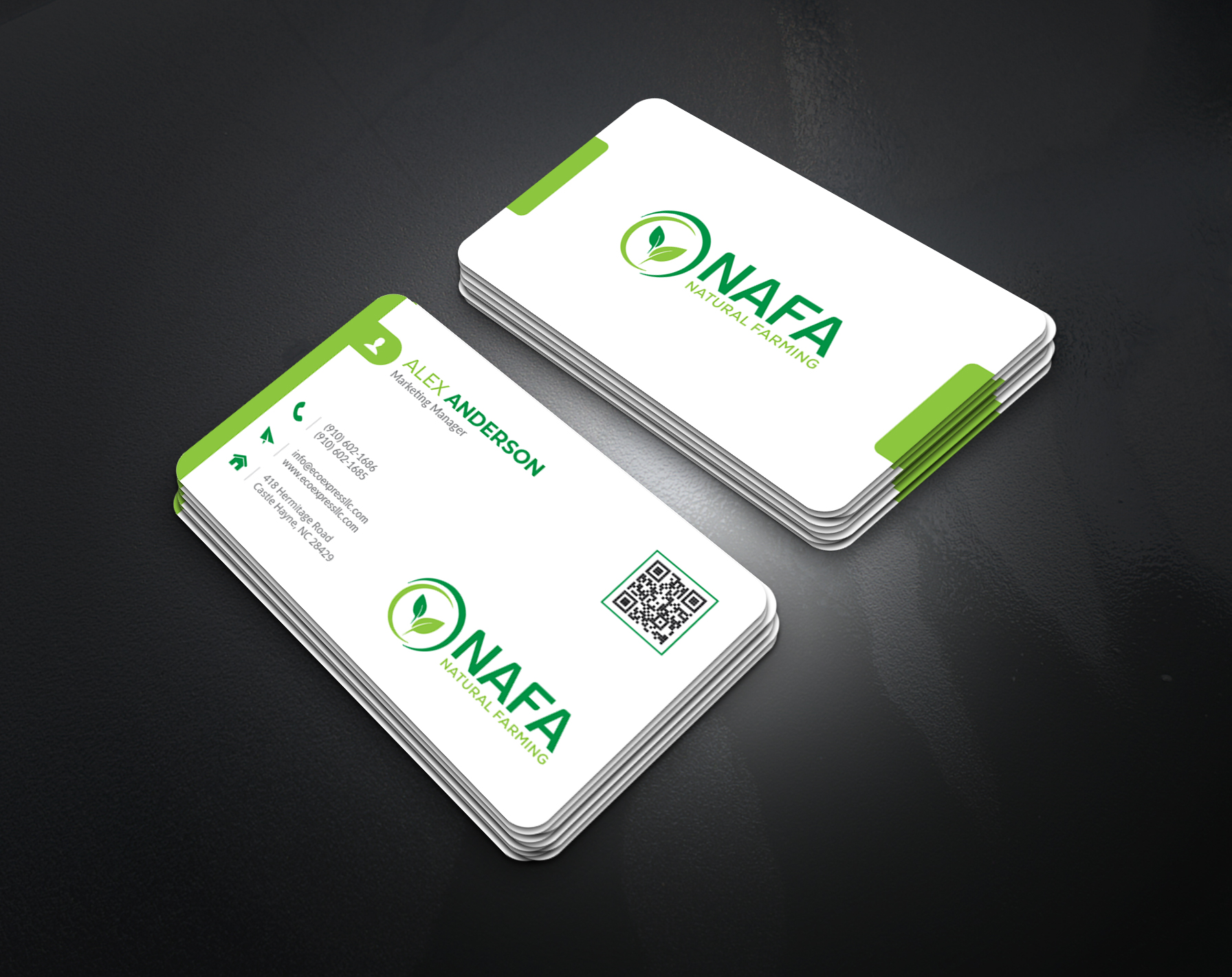 Business Card Design by artbitin for this project | Design #33429924