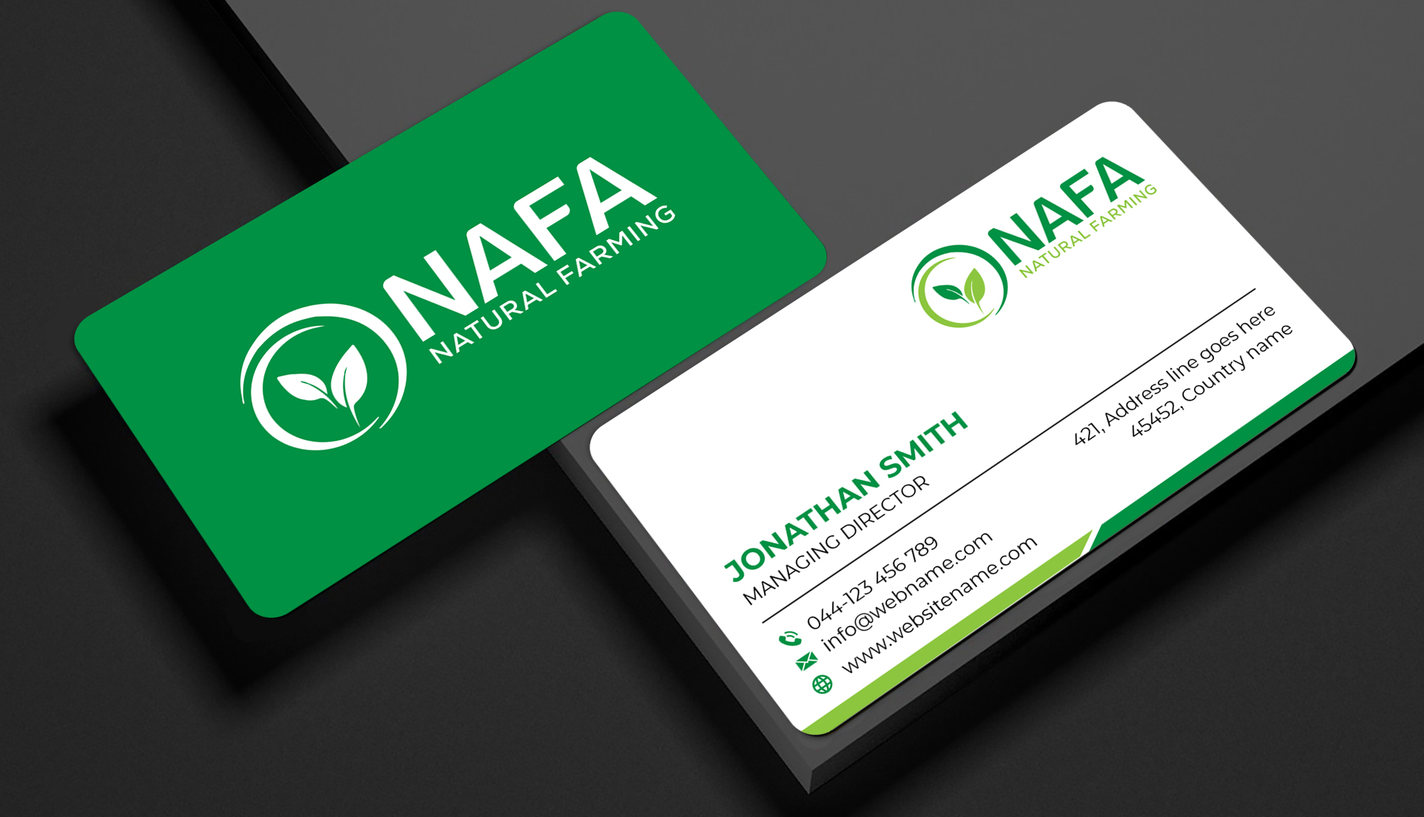 Business Card Design by designer1975 for this project | Design #33426457