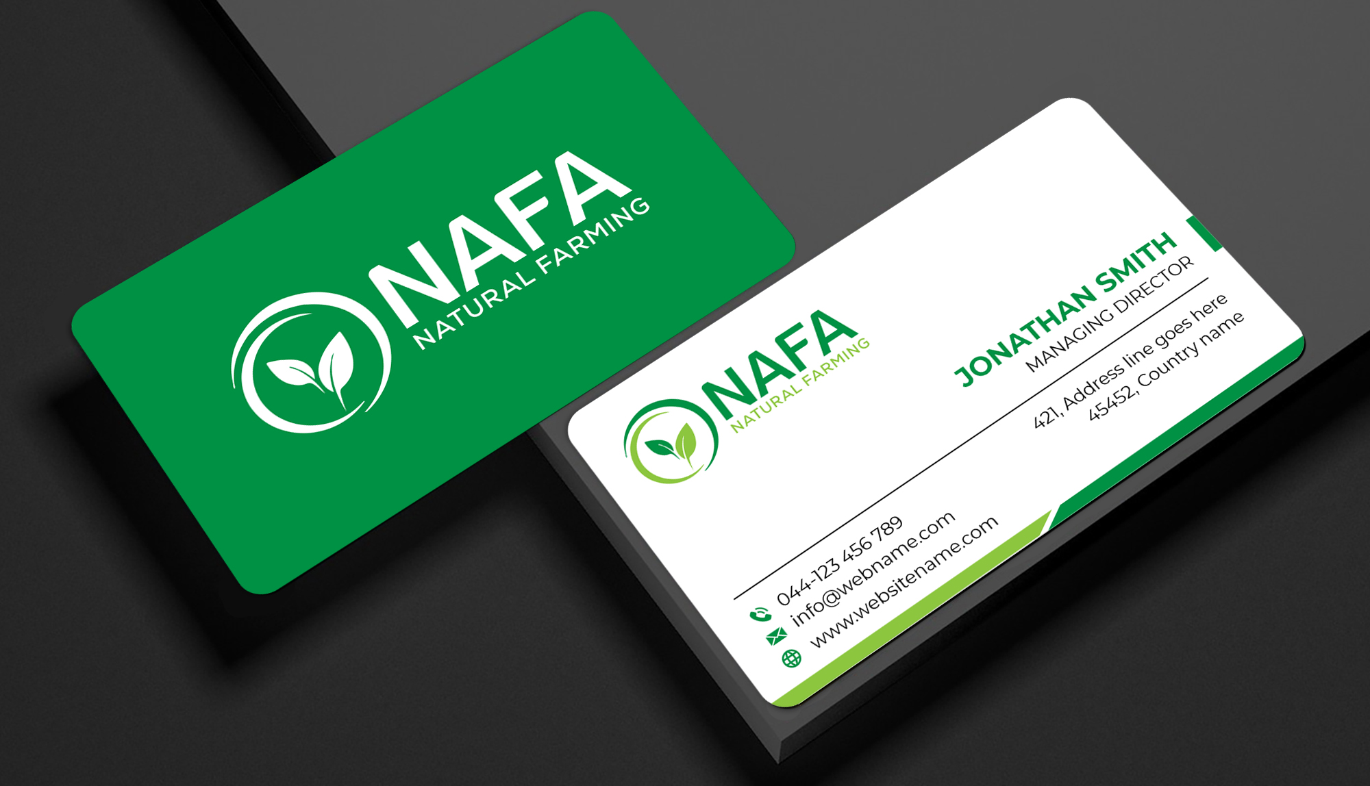 Business Card Design by JS Desiger for this project | Design #33426469