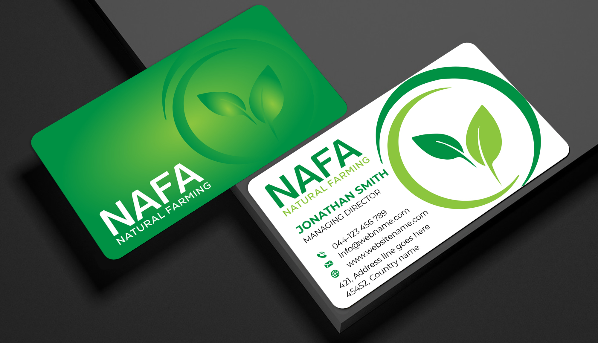 Business Card Design by JS Desiger for this project | Design #33426514