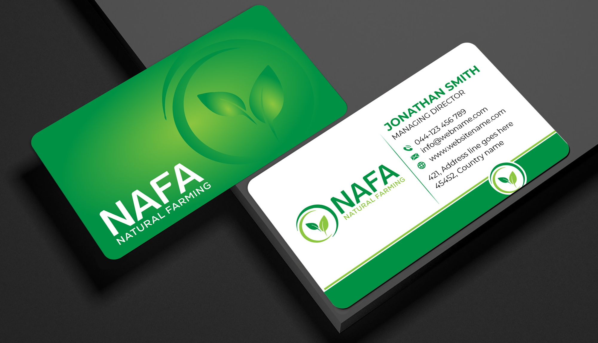 Business Card Design by designer1975 for this project | Design #33426557
