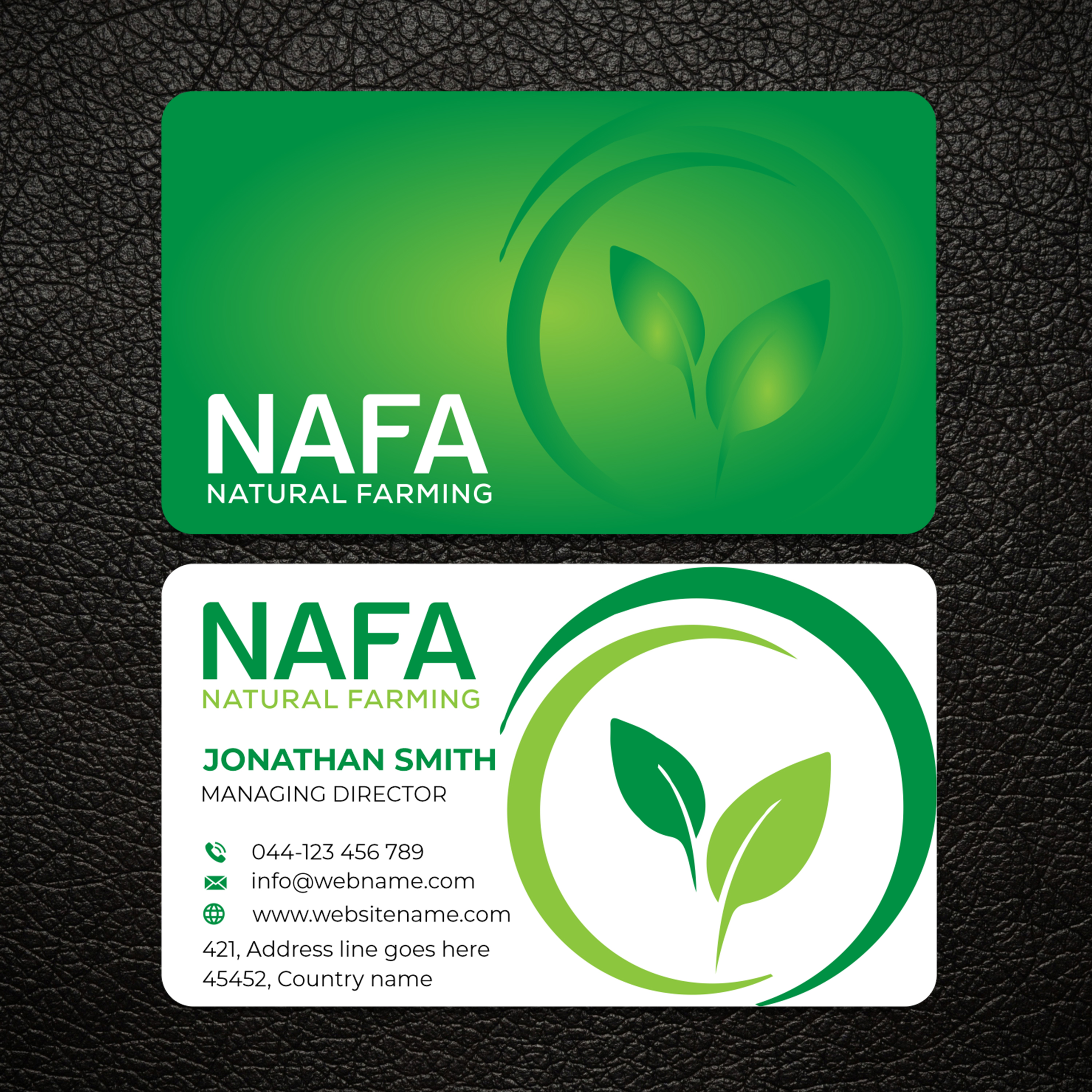 Business Card Design by designer1975 for this project | Design #33426672