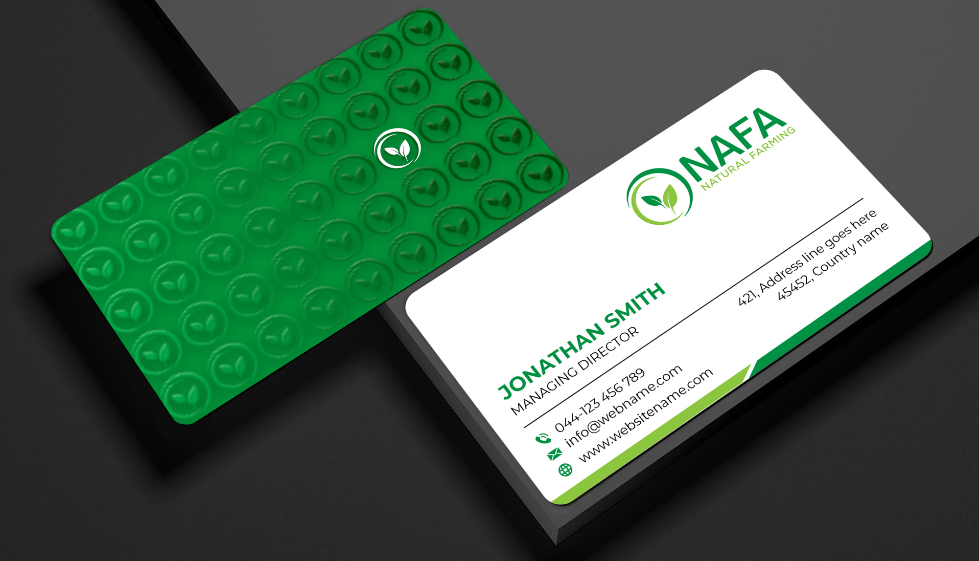 Business Card Design by JS Desiger for this project | Design #33442595