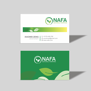 Business Card Design by weizai1001