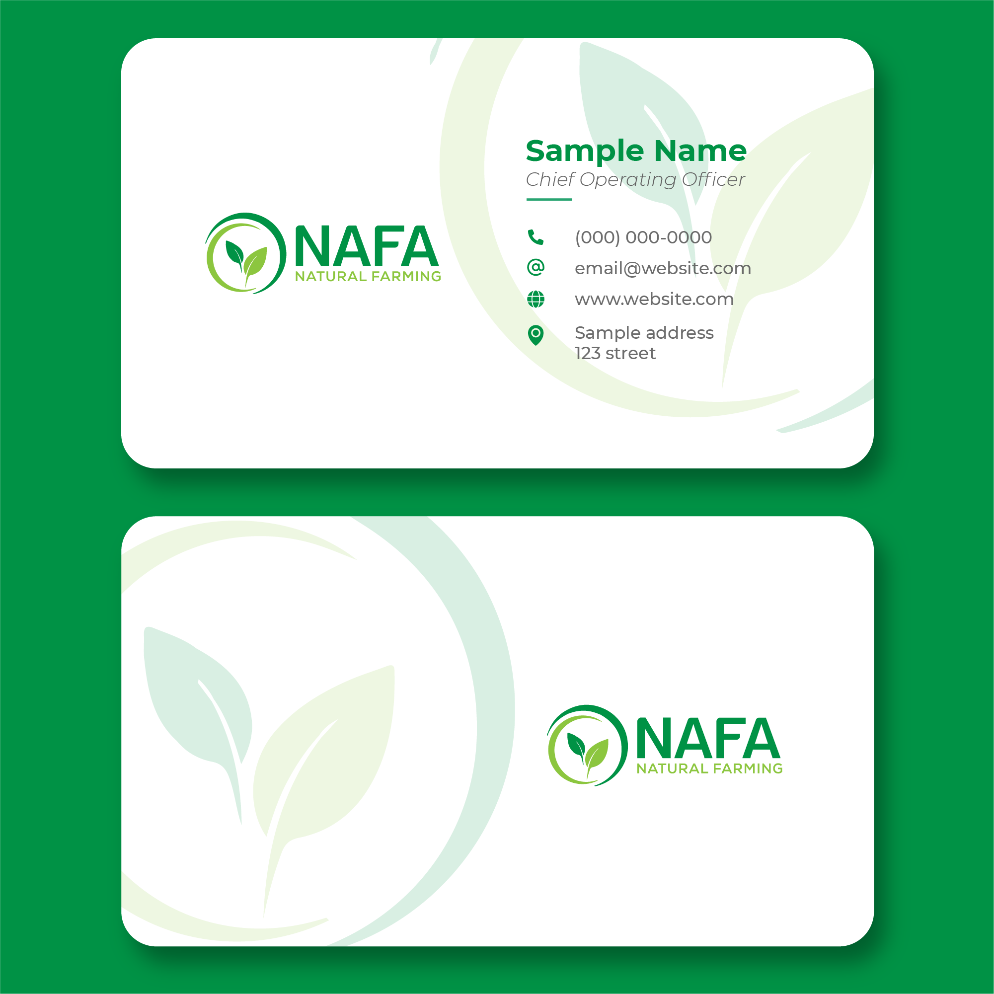 Diseño de Tarjeta de Presentación por nathanaelpeter para este proyecto | Diseño #33434574