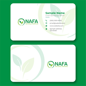 Diseño de Tarjeta de Presentación por nathanaelpeter para este proyecto | Diseño: #33434574