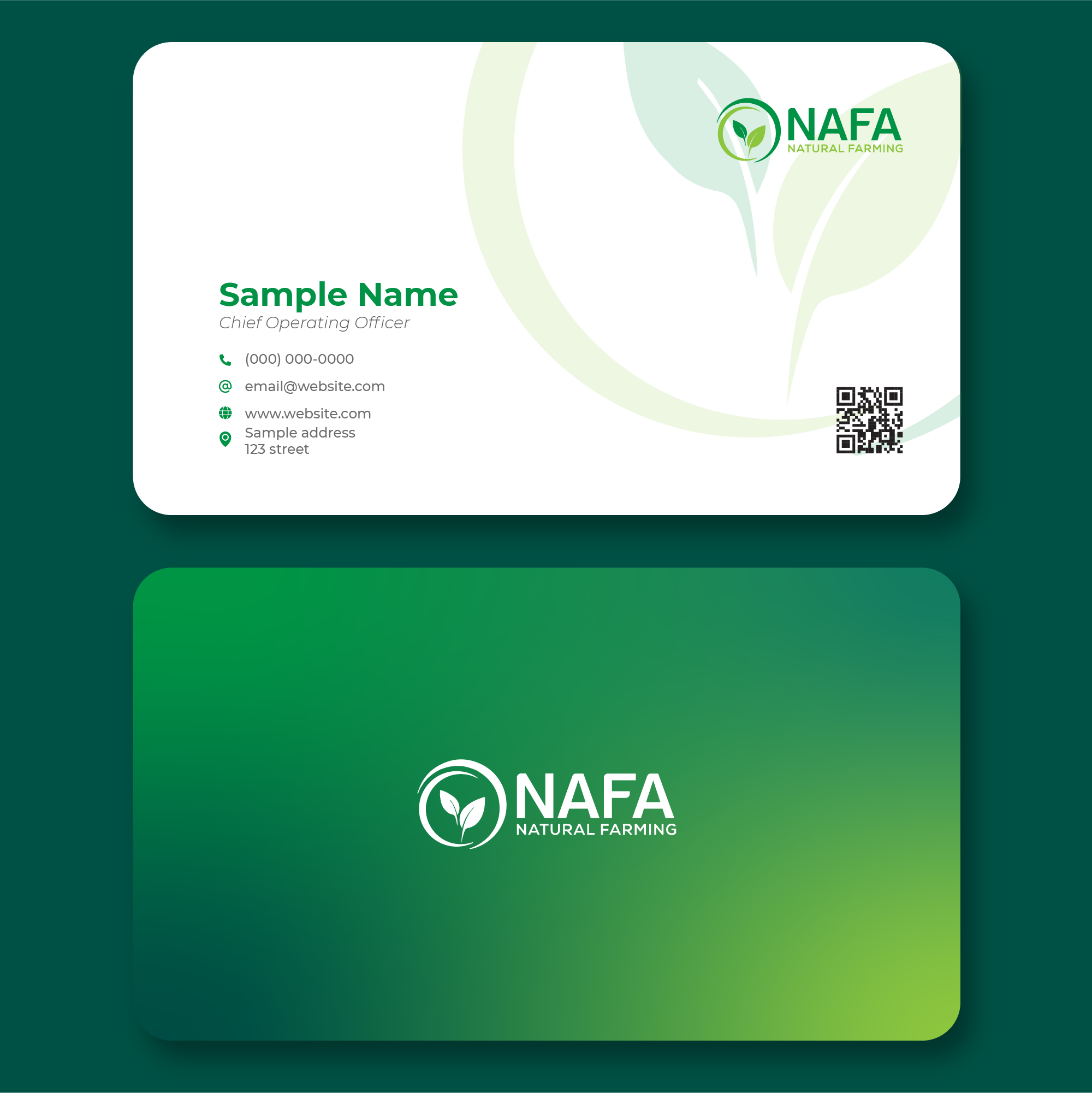 Business Card Design by nathanaelpeter for this project | Design: #33434575