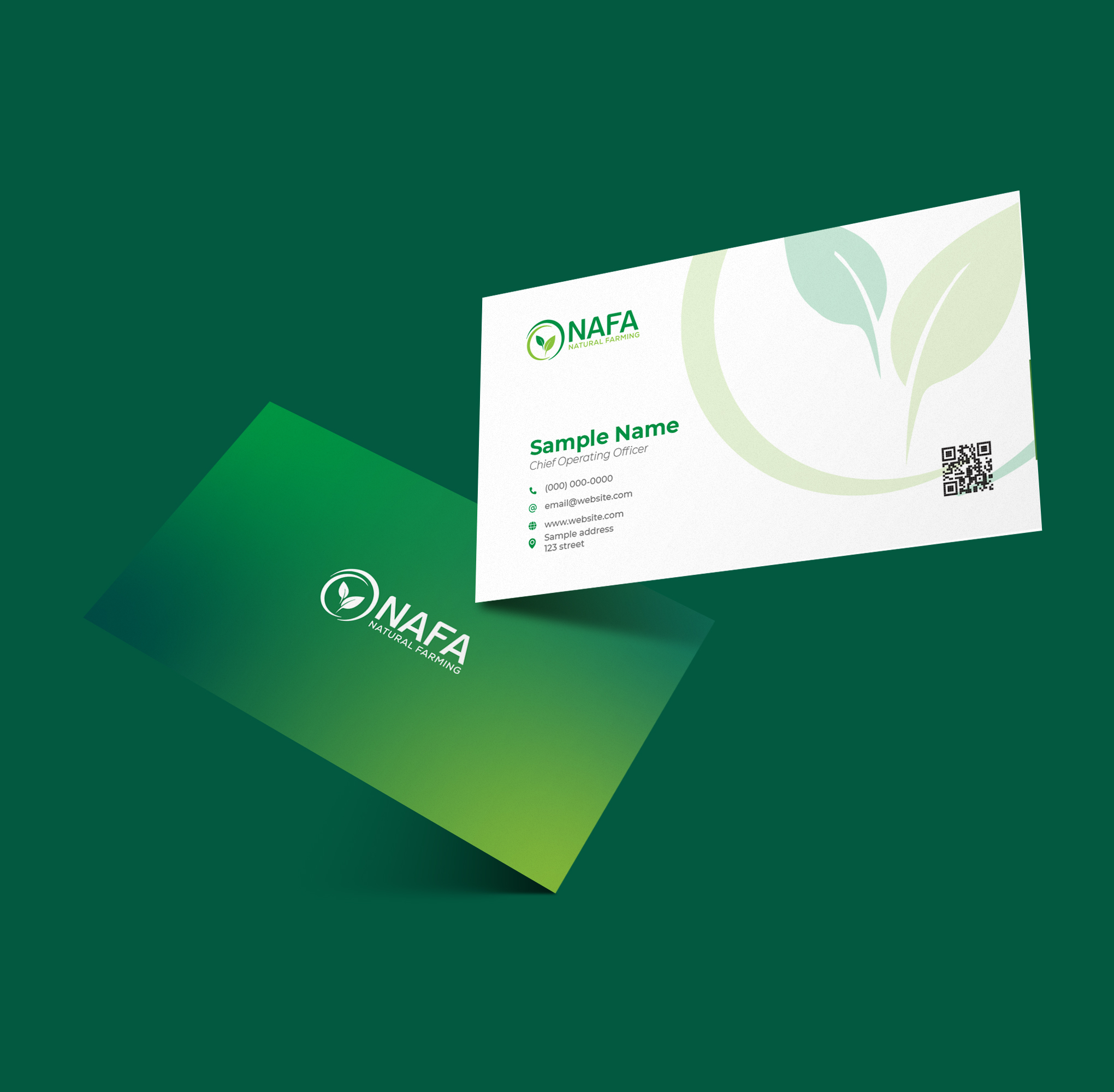 Business Card Design by nathanaelpeter for this project | Design #33434577