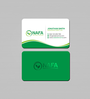 Business Card Design by Creations Box 2015 for this project | Design: #33431071