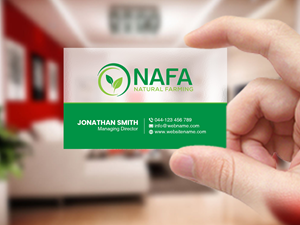 Business Card Design by Creations Box 2015 for this project | Design: #33431195