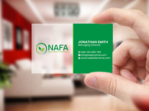 Business Card Design by Creations Box 2015 for this project | Design: #33431198