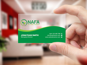 Business Card Design by Creations Box 2015 for this project | Design: #33431202