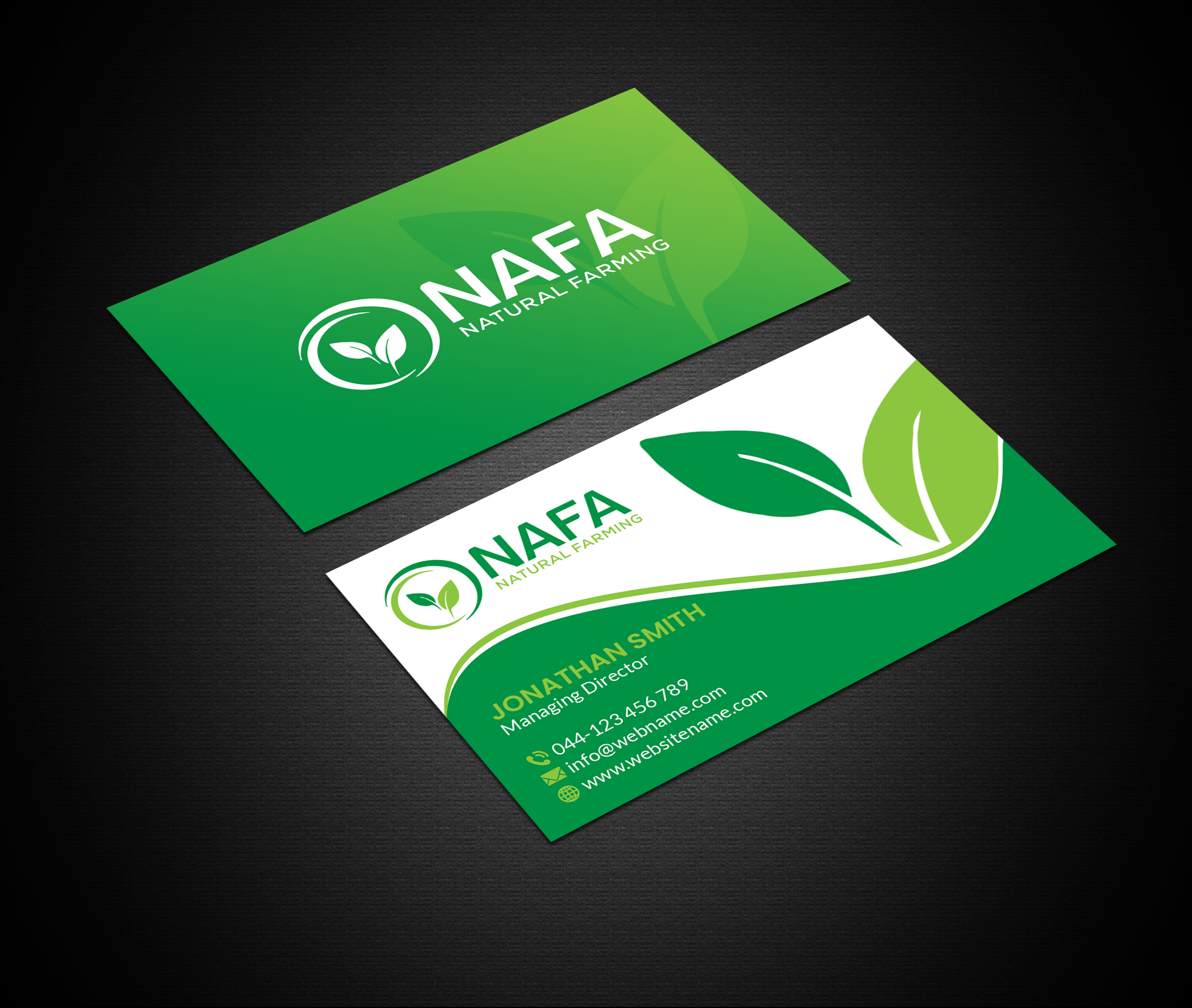 Business Card Design by Creations Box 2015 for this project | Design #33433063