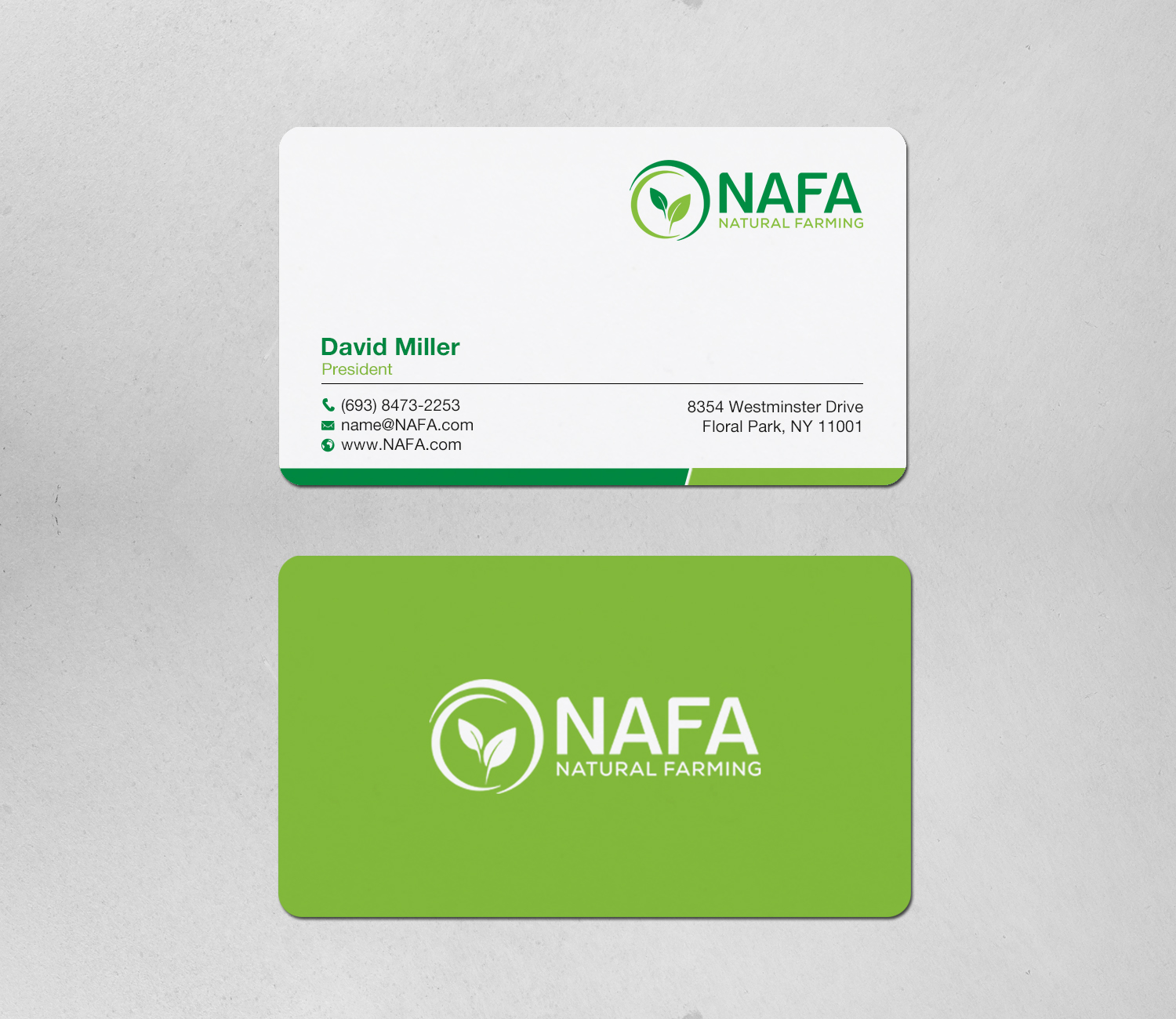 Visitenkarten-Design von Brand aid für dieses Projekt | Design #33432233