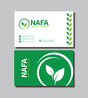Business Card Design by zebronicgraphic for this project | Design: #33434291