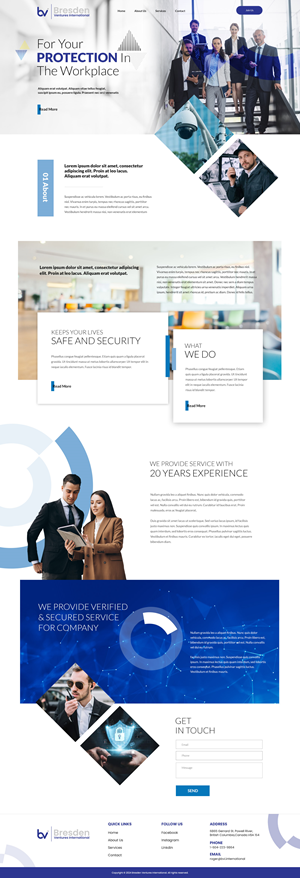 Web-Design von Revolt Team für dieses Projekt | Design: #33462236
