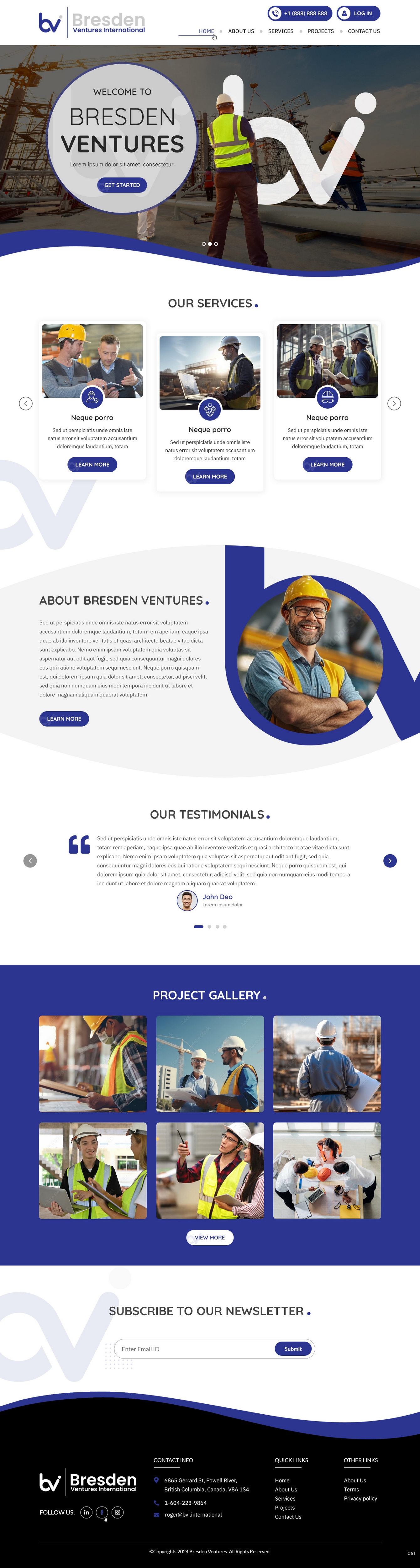 Web Design by pb for this project | Design #33433950