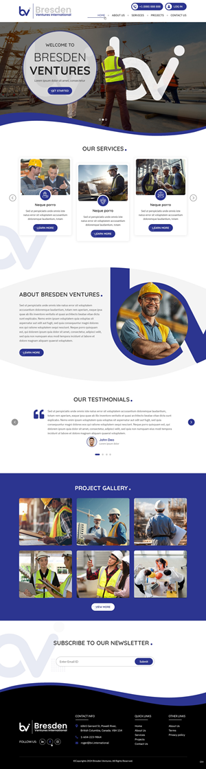 Web Design par pb pour ce projet | Design #33433950