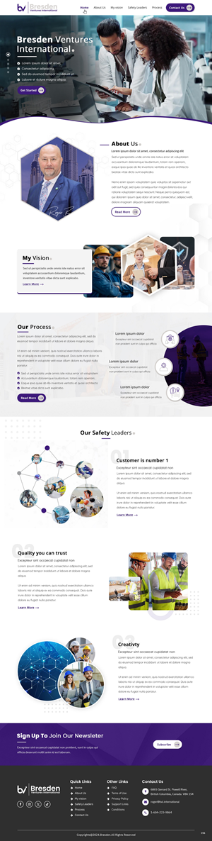 Web Design by pb for this project | Design: #33433951