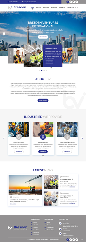 Web Design by pb for this project | Design: #33433953