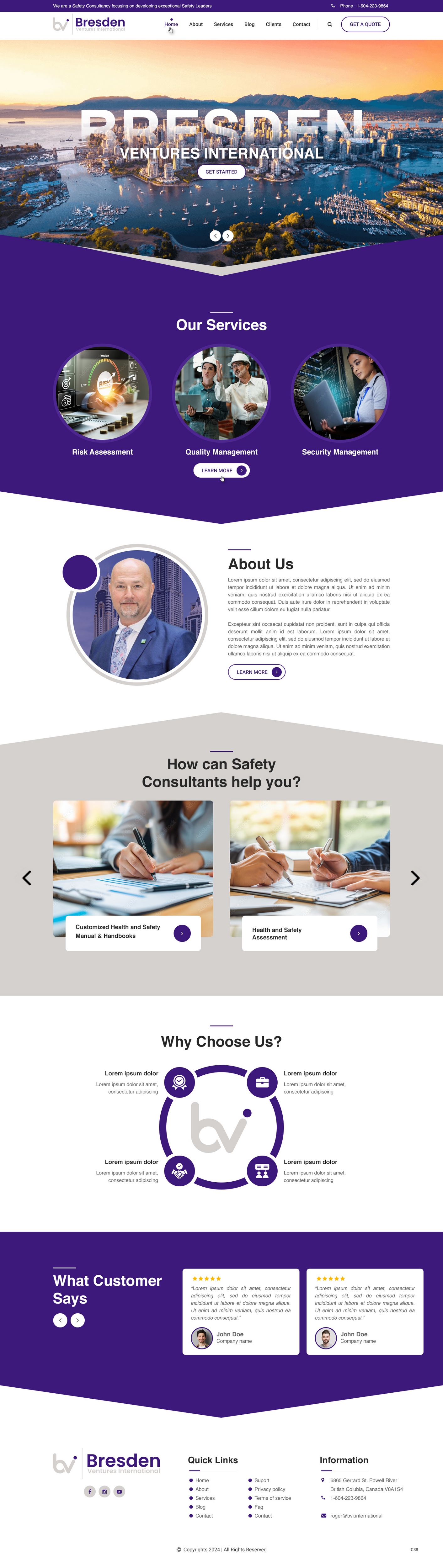 Web Design by pb for this project | Design #33433954