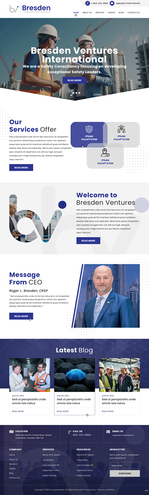 Web Design by pb for this project | Design: #33433958