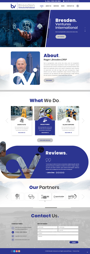 Web Design by pb for this project | Design: #33434046