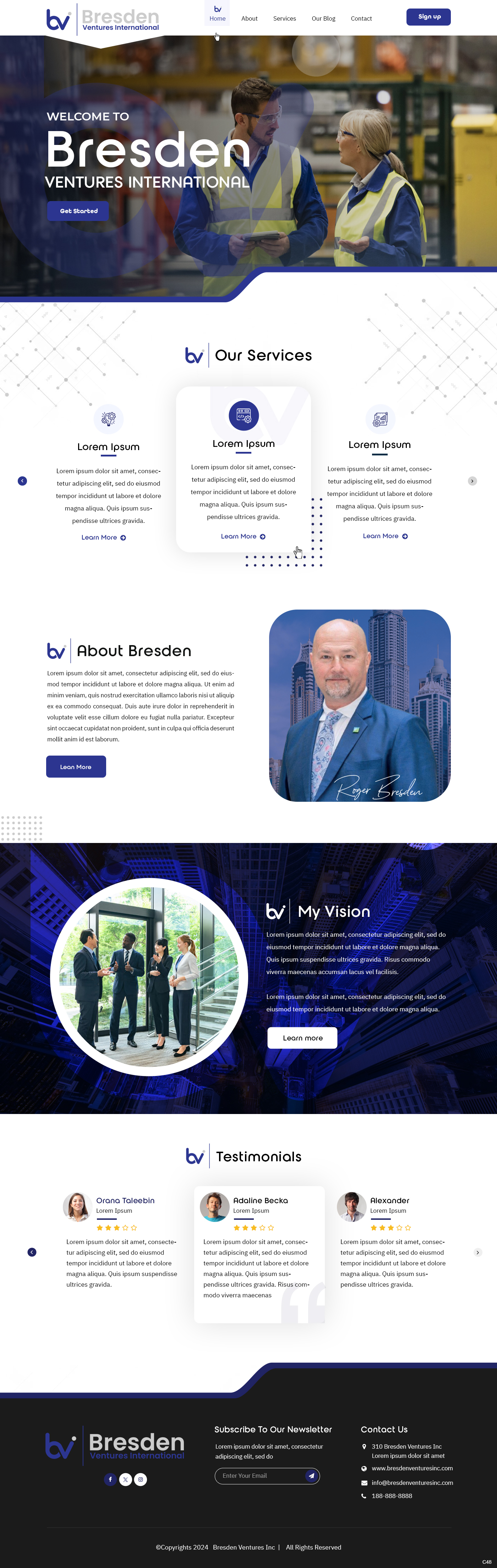 Web Design by pb for this project | Design #33434047