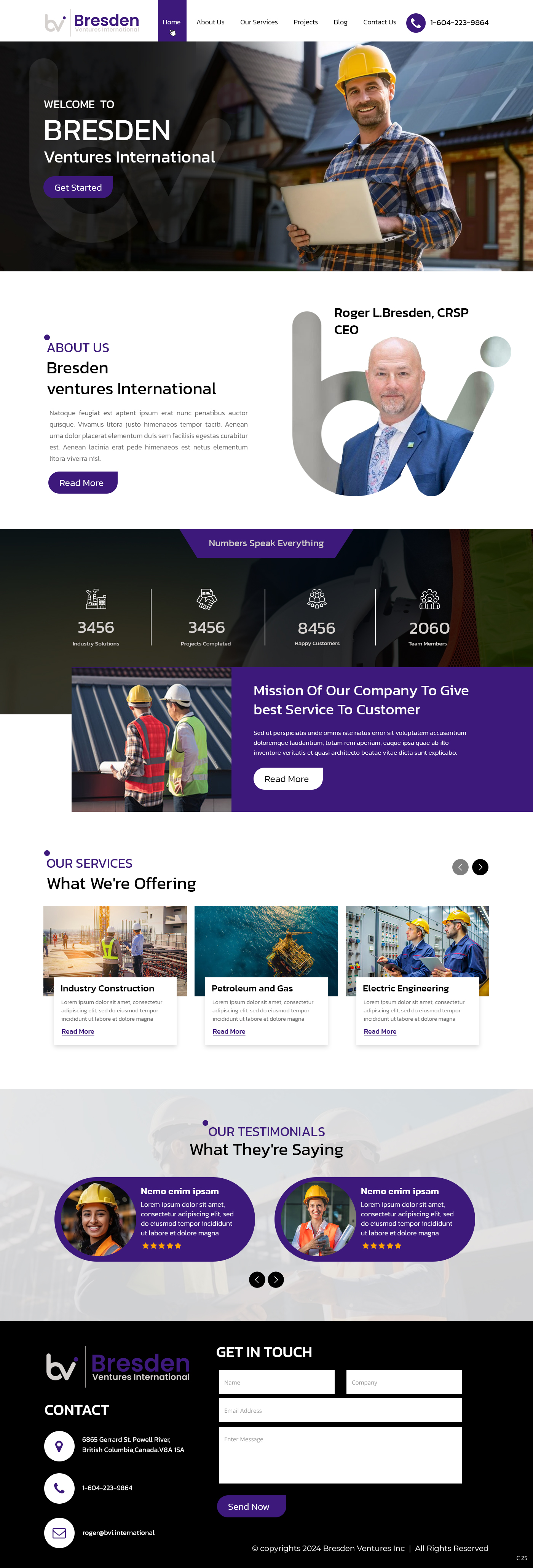 Web Design by pb for this project | Design #33434049