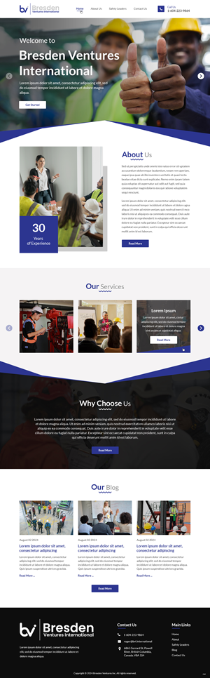 Web Design by pb for this project | Design: #33434050