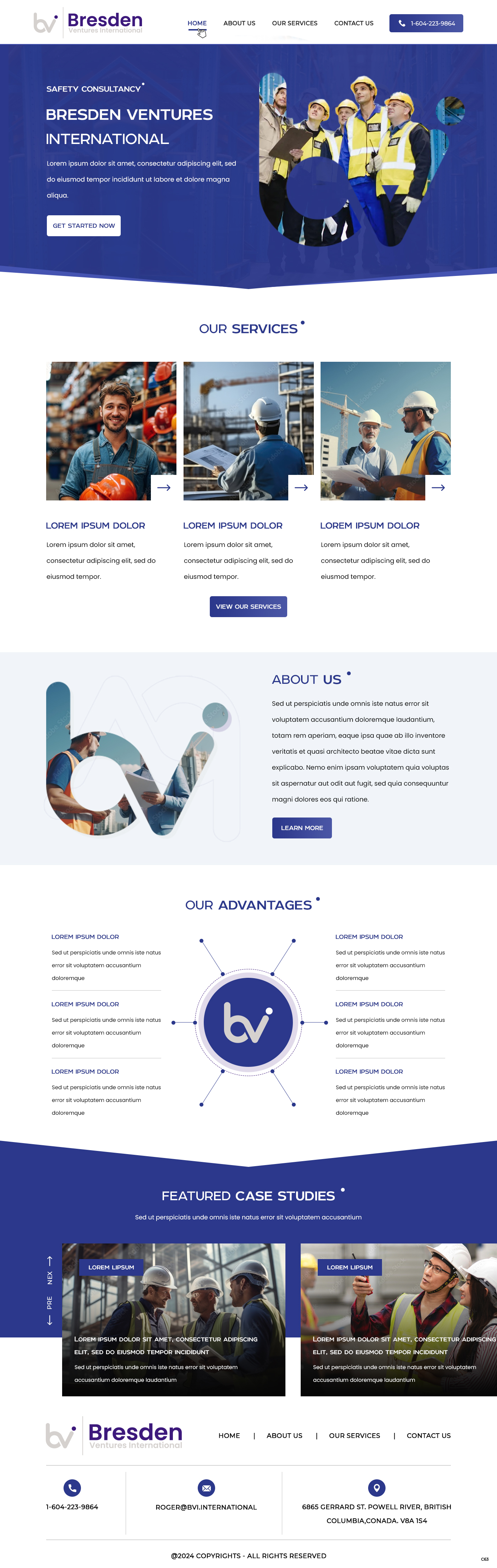 Web Design by pb for this project | Design #33434053