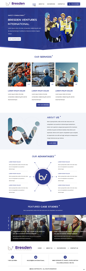 Web Design by pb for this project | Design: #33434053