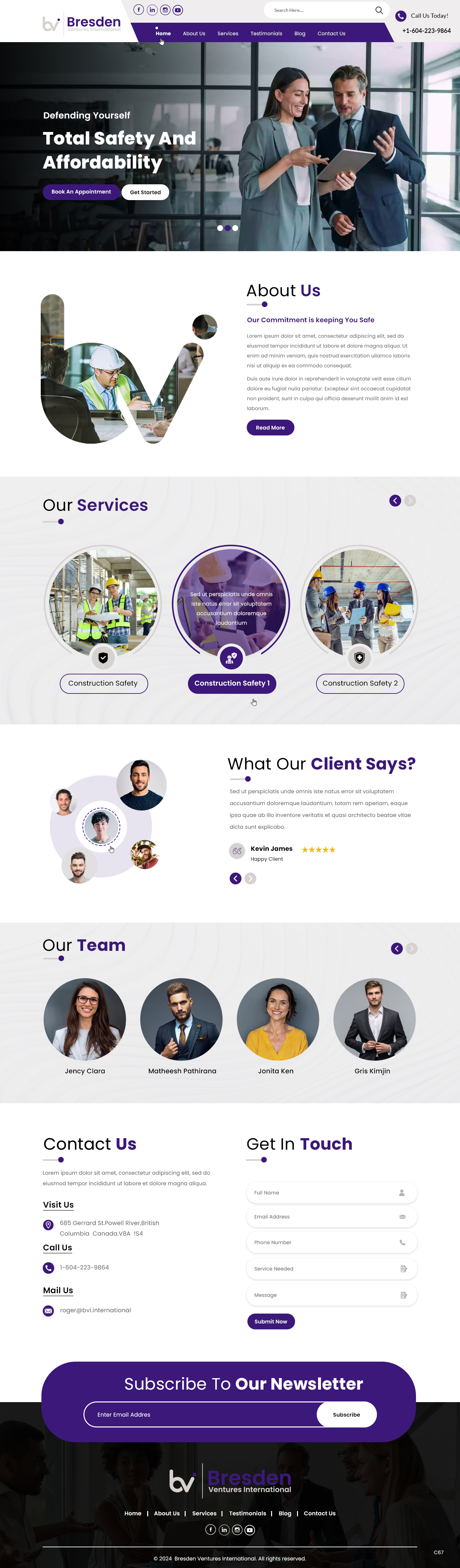 Web Design by pb for this project | Design #33434055