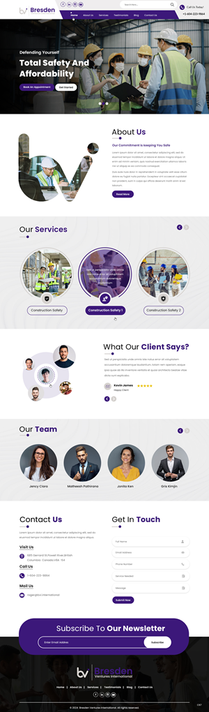 Web Design by pb for this project | Design: #33434057