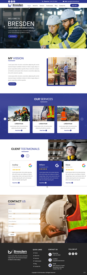 Web-Design von pb für dieses Projekt | Design: #33434061