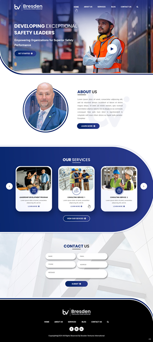 Web Design by pb for this project | Design: #33434062
