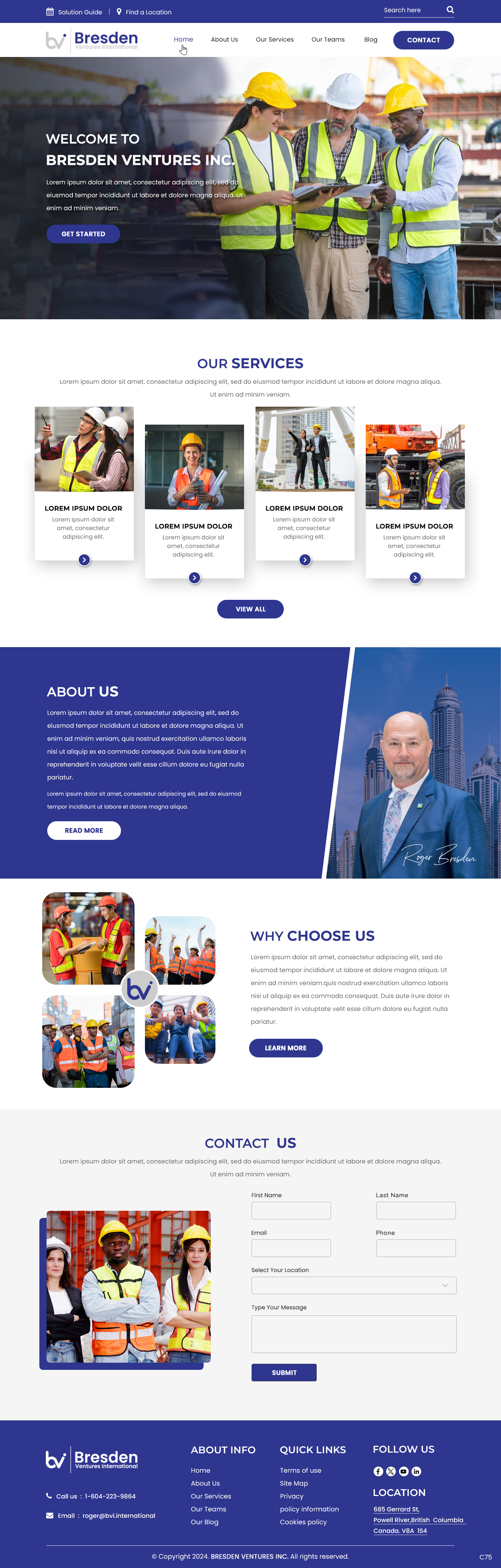 Web Design by pb for this project | Design #33439690