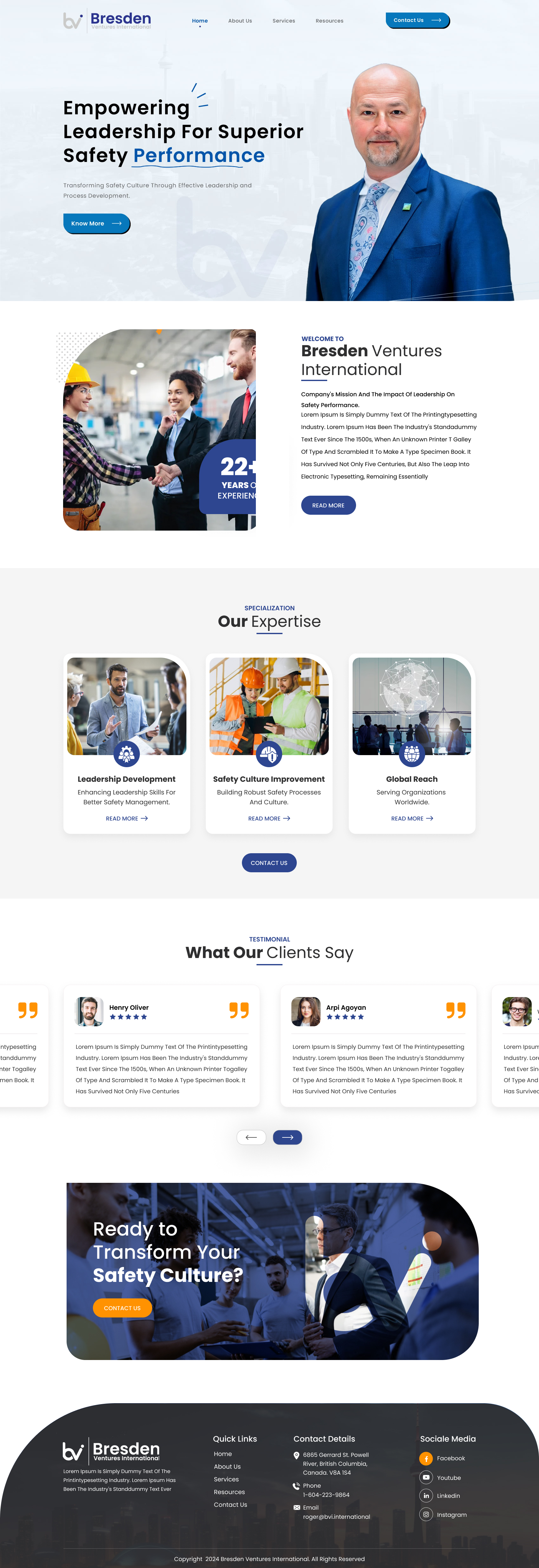 Web Design by Sbss for this project | Design #33464582