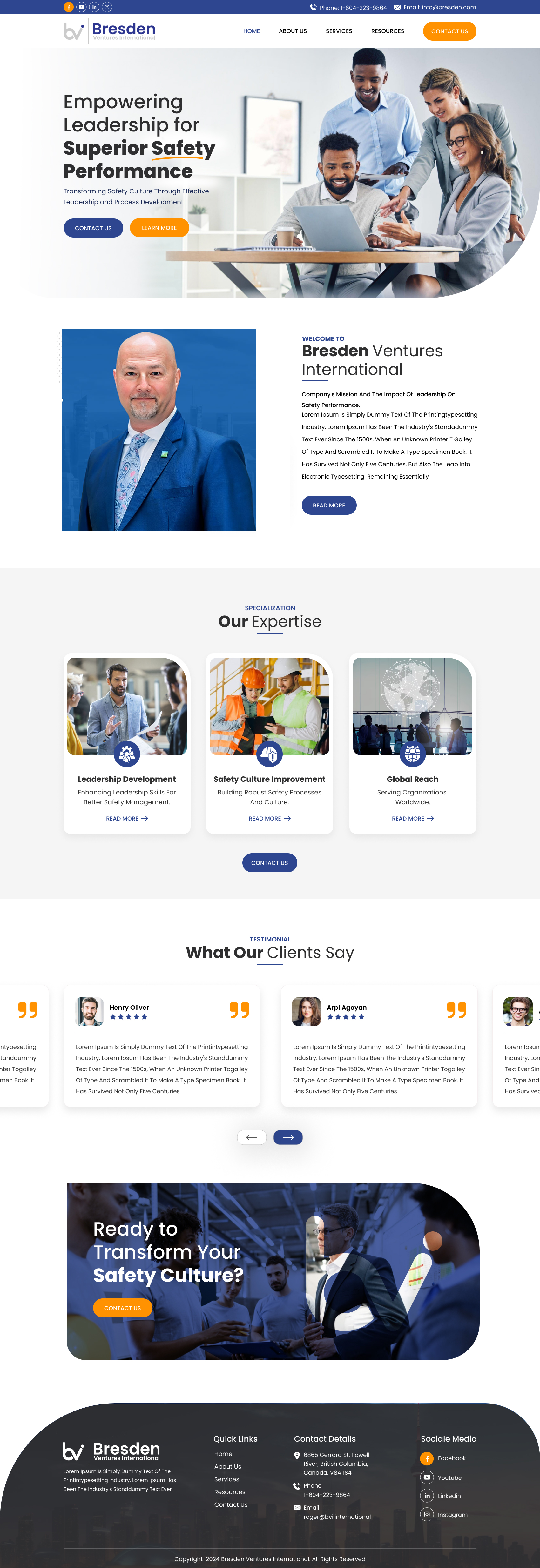 Web Design by Sbss for this project | Design #33464583