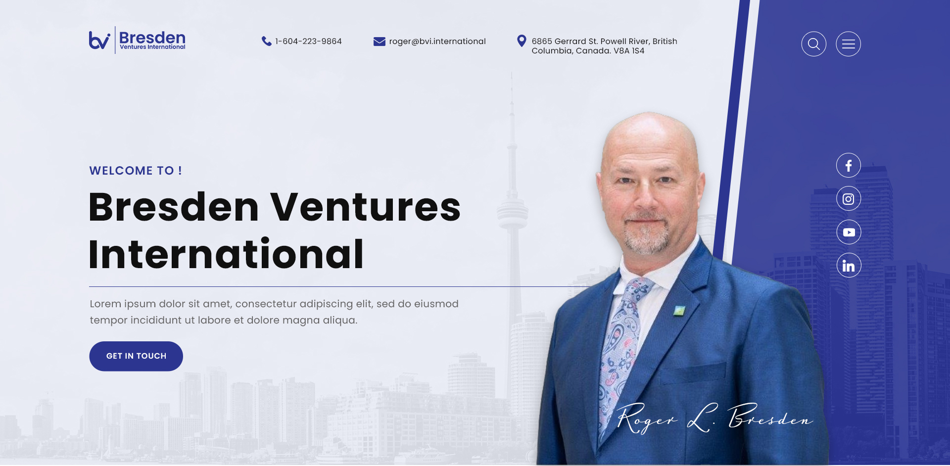 Web Design by creative.bugs for this project | Design #33469247