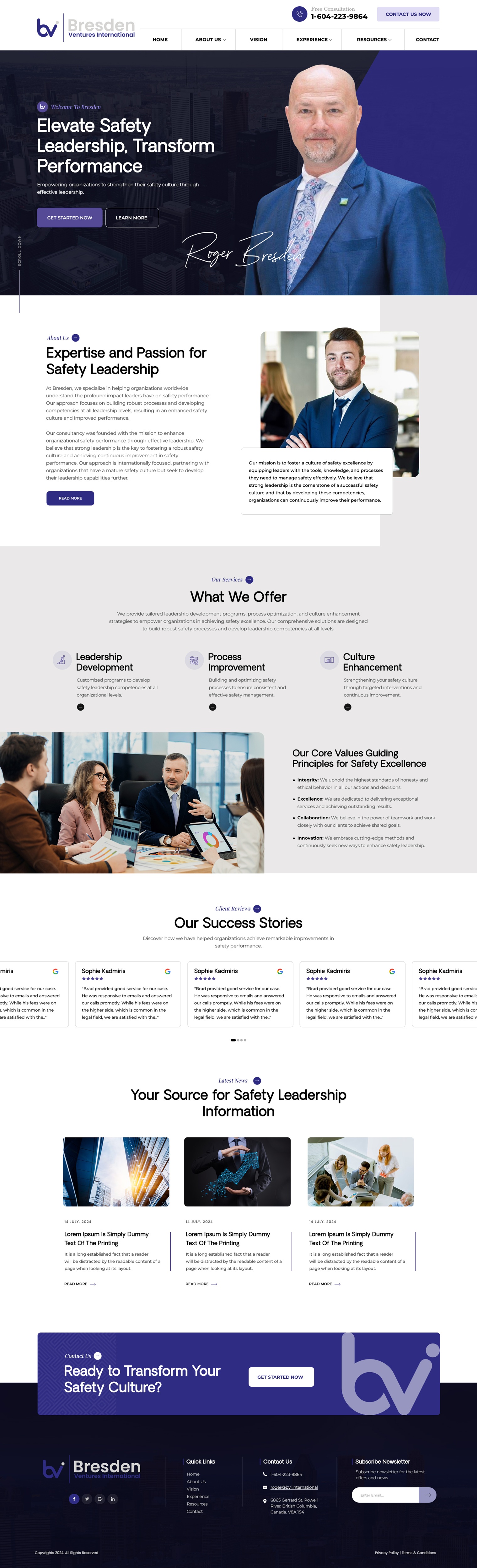 Web Design by NZ Creatives for this project | Design #33463595