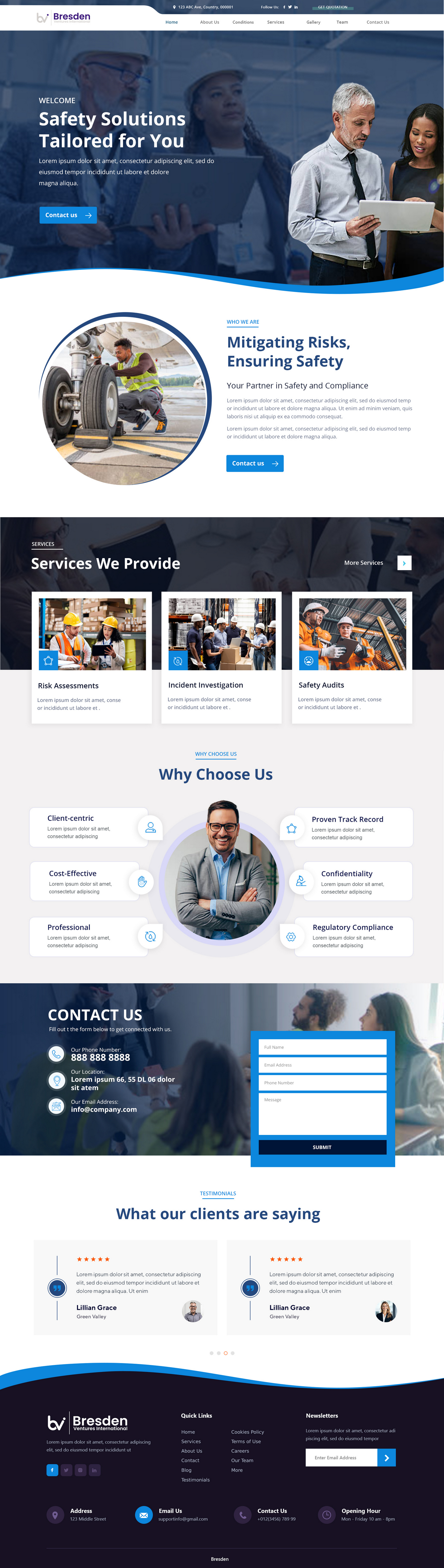 Web Design by Andrew Asiimwe for this project | Design #33451025